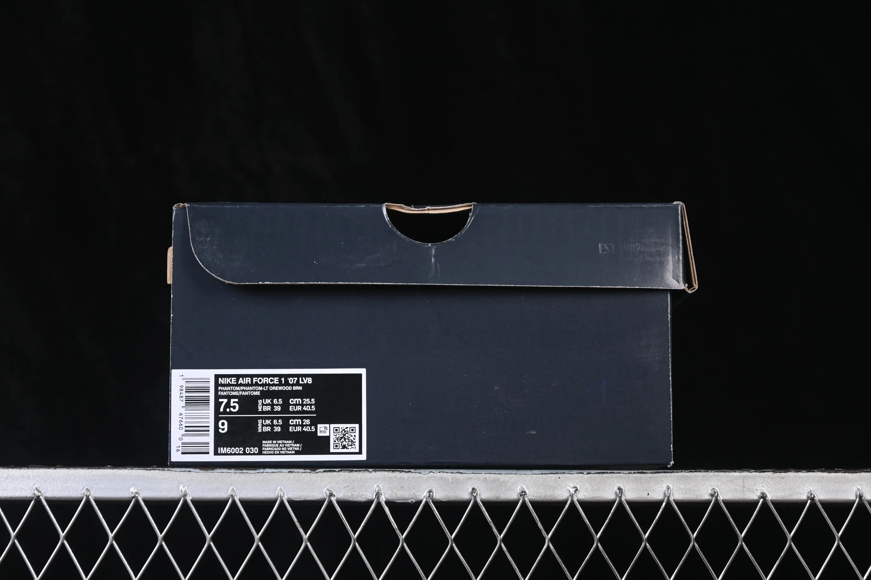 All categories Nk Air Force 1 Air Force series Nk Air Force 1 Low Air Force low-top Nike Air Force 1'07 Low Air Force 1 low-top casual sneakers IM6002-030